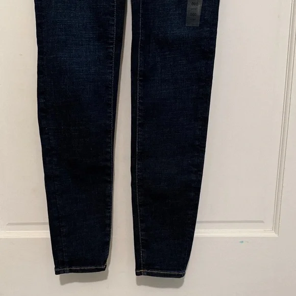 NWT American Eagle Next Level Stretch Jegging Shorts – Size 000 Shor – Dark Blue - Picture 3 of 7